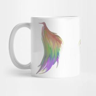 Rainbow Wings Mug